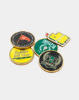 Pack of Ball Markers 5