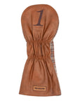 Truwear Brown Plaid Driver Cover