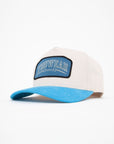 Truwear Light Blue Cord Brim Fade Hat - Blue