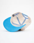 Truwear Light Blue Cord Brim Fade Hat - Blue