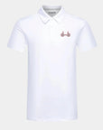 UofU Crest 2.0 White Polo