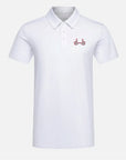 UofU Crest 2.0 Light Grey Polo