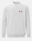 UofU Meridian Heather Grey Crewneck