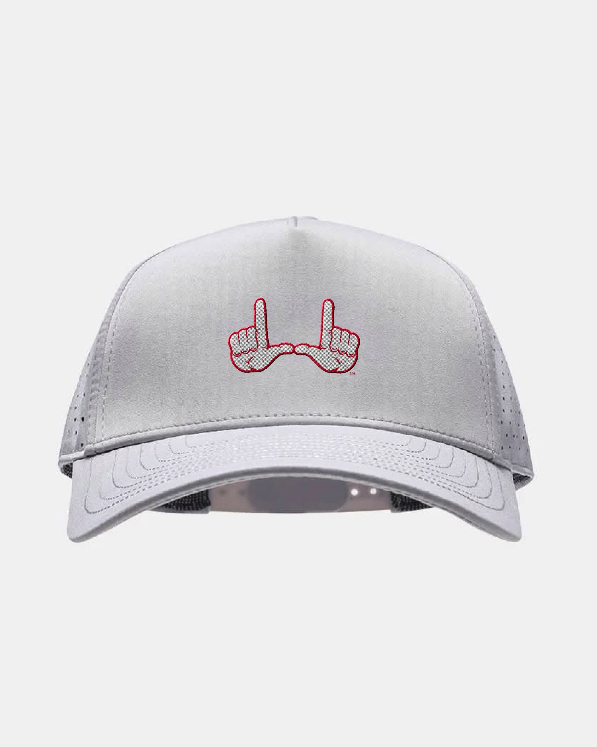UofU Eagle Light Grey Hat