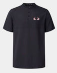 UofU Crown Blade Polo Black