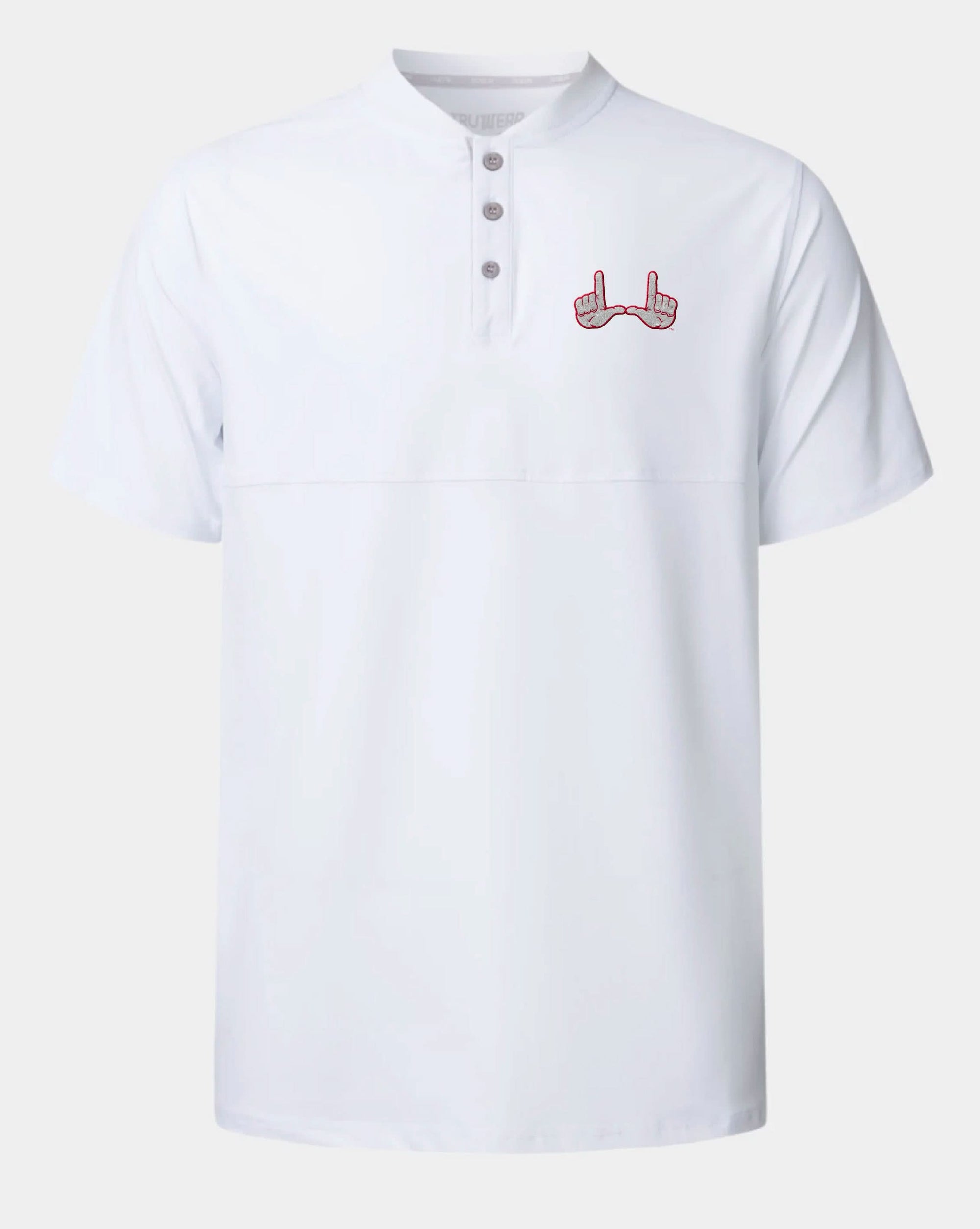 UofU Crown Blade Polo White
