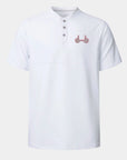 UofU Crown Blade Polo White