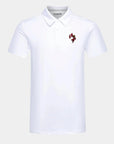 UofU Crest 2.0 White Polo