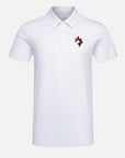 UofU Crest 2.0 Light Grey Polo
