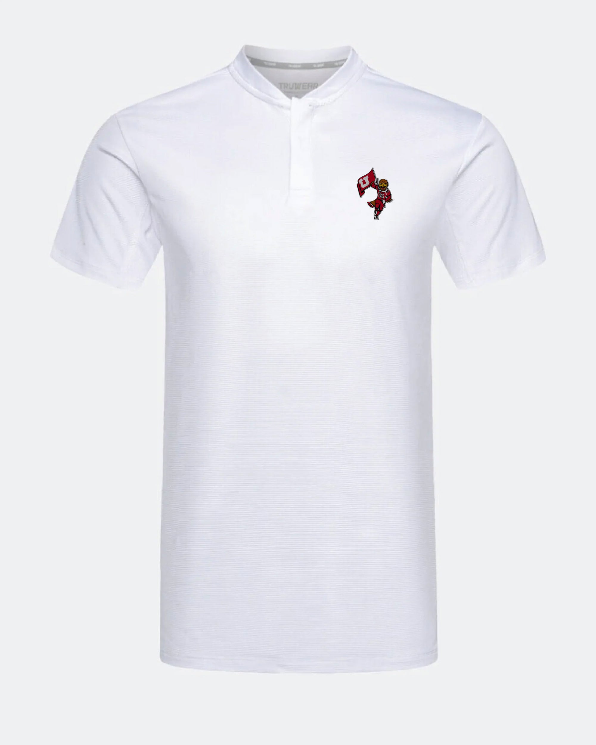 UofU Pinnacle 2.0 White Polo