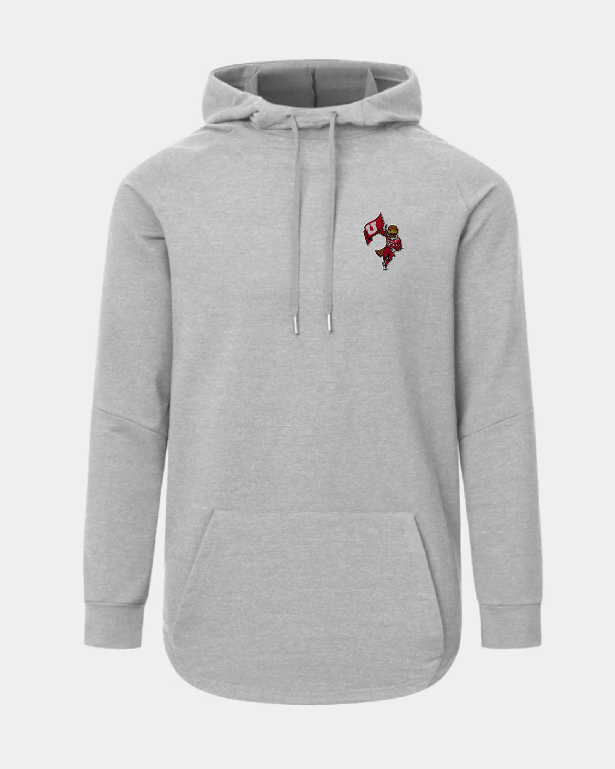UofU Scuba Heather Grey Hoodie