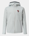 UofU Voyage Rain Jacket Light Grey