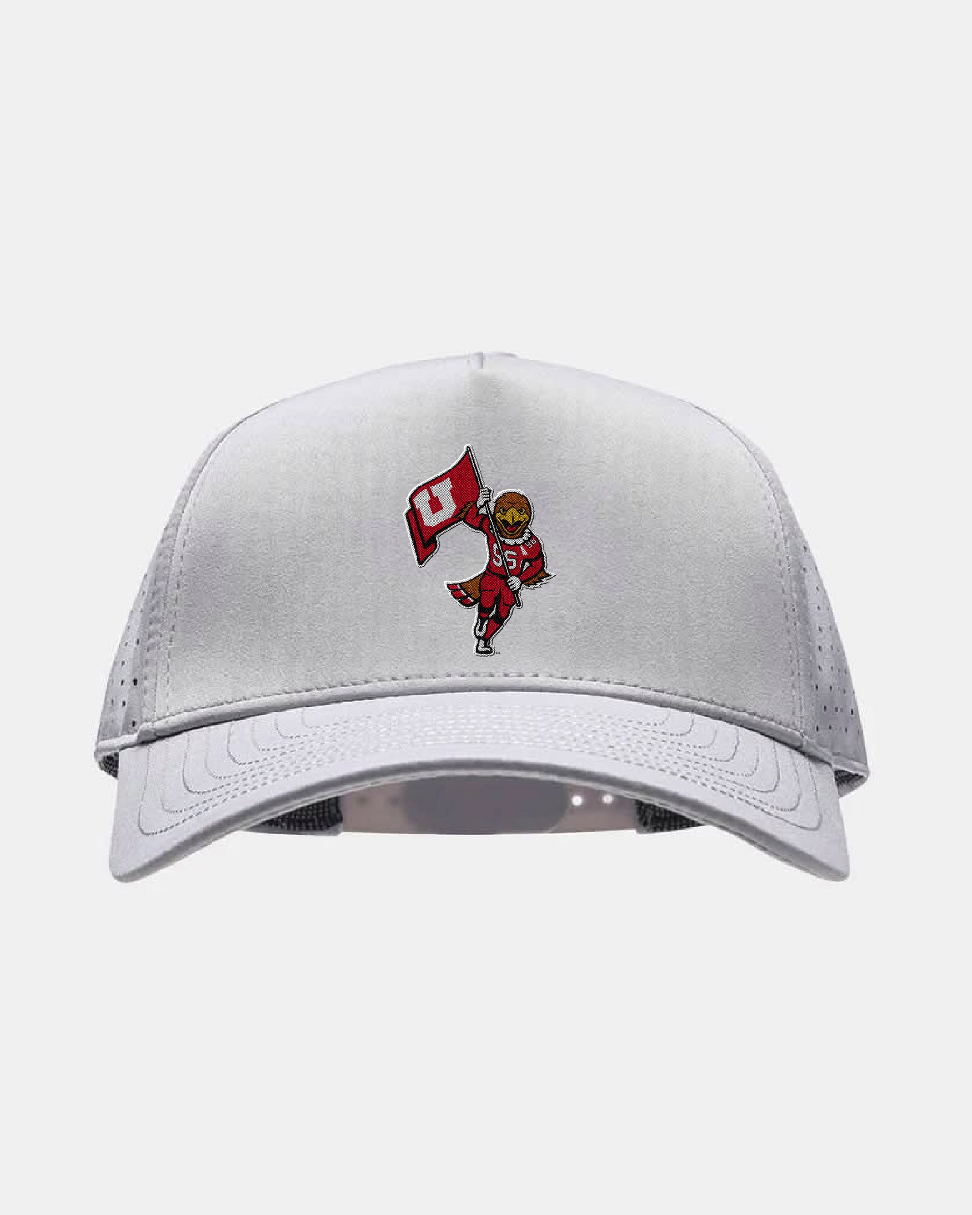 UofU Eagle Light Grey Hat