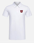 UofU Crest 2.0 Light Grey Polo