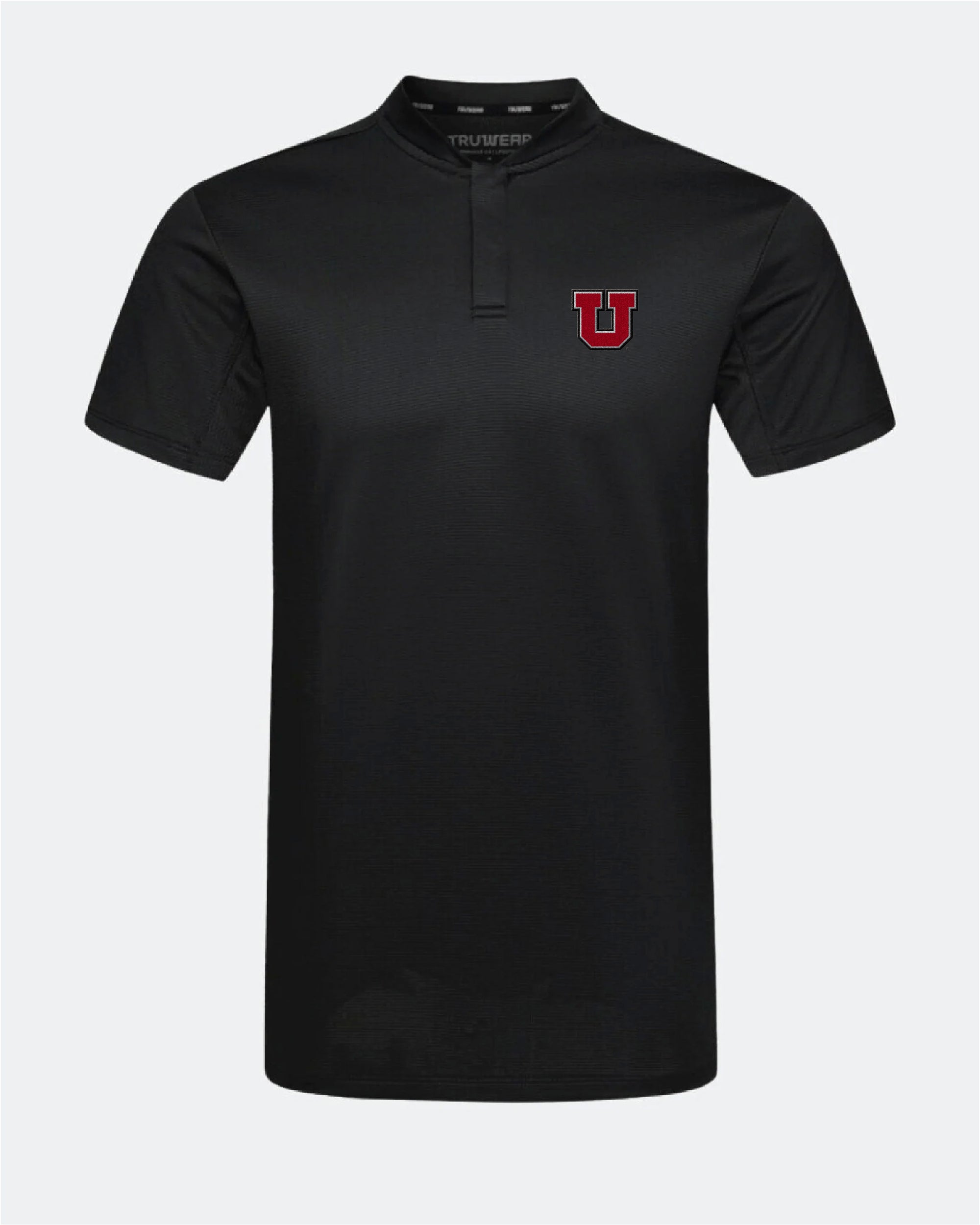 UofU Pinnacle 2.0 Black Polo