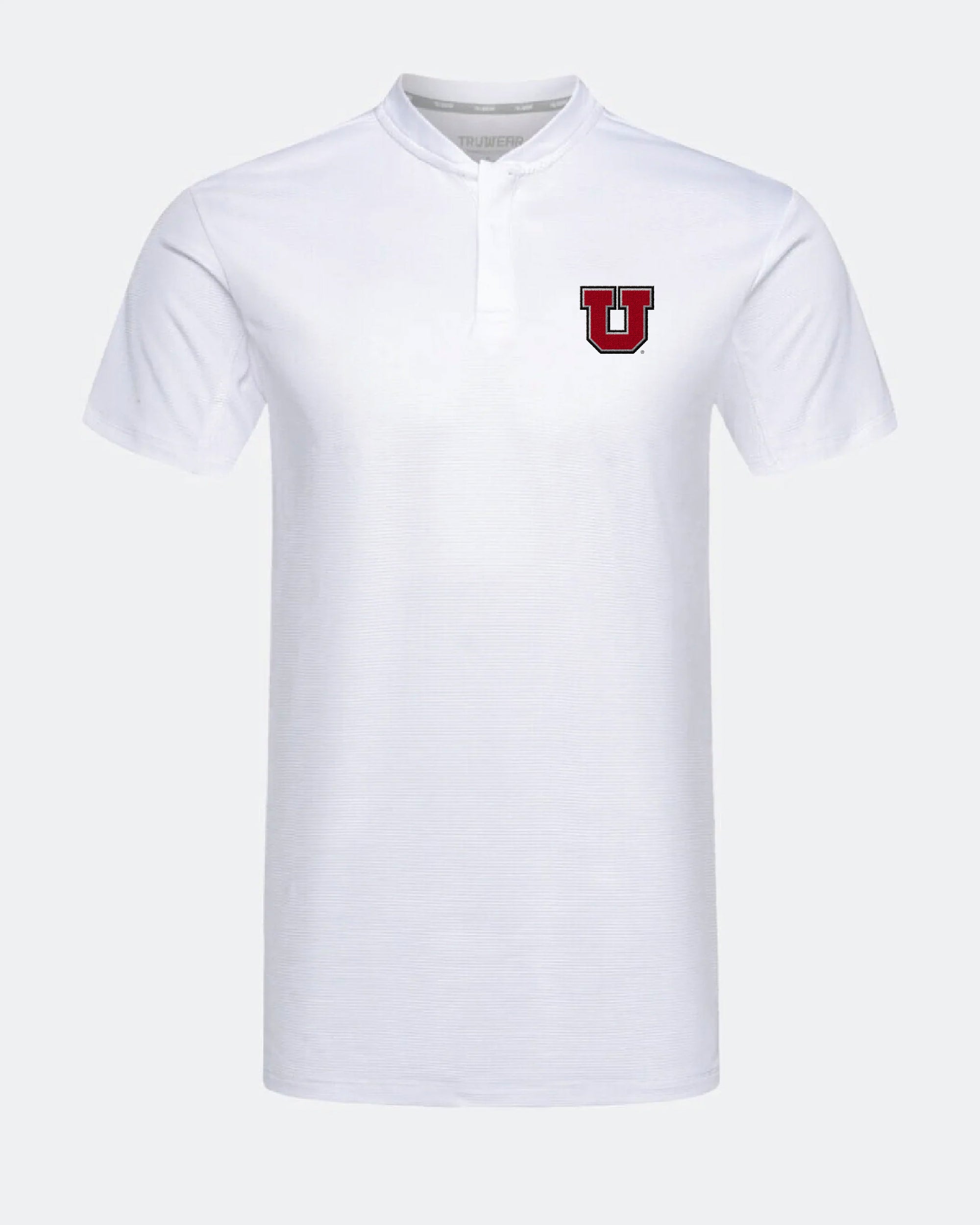 UofU Pinnacle 2.0 White Polo