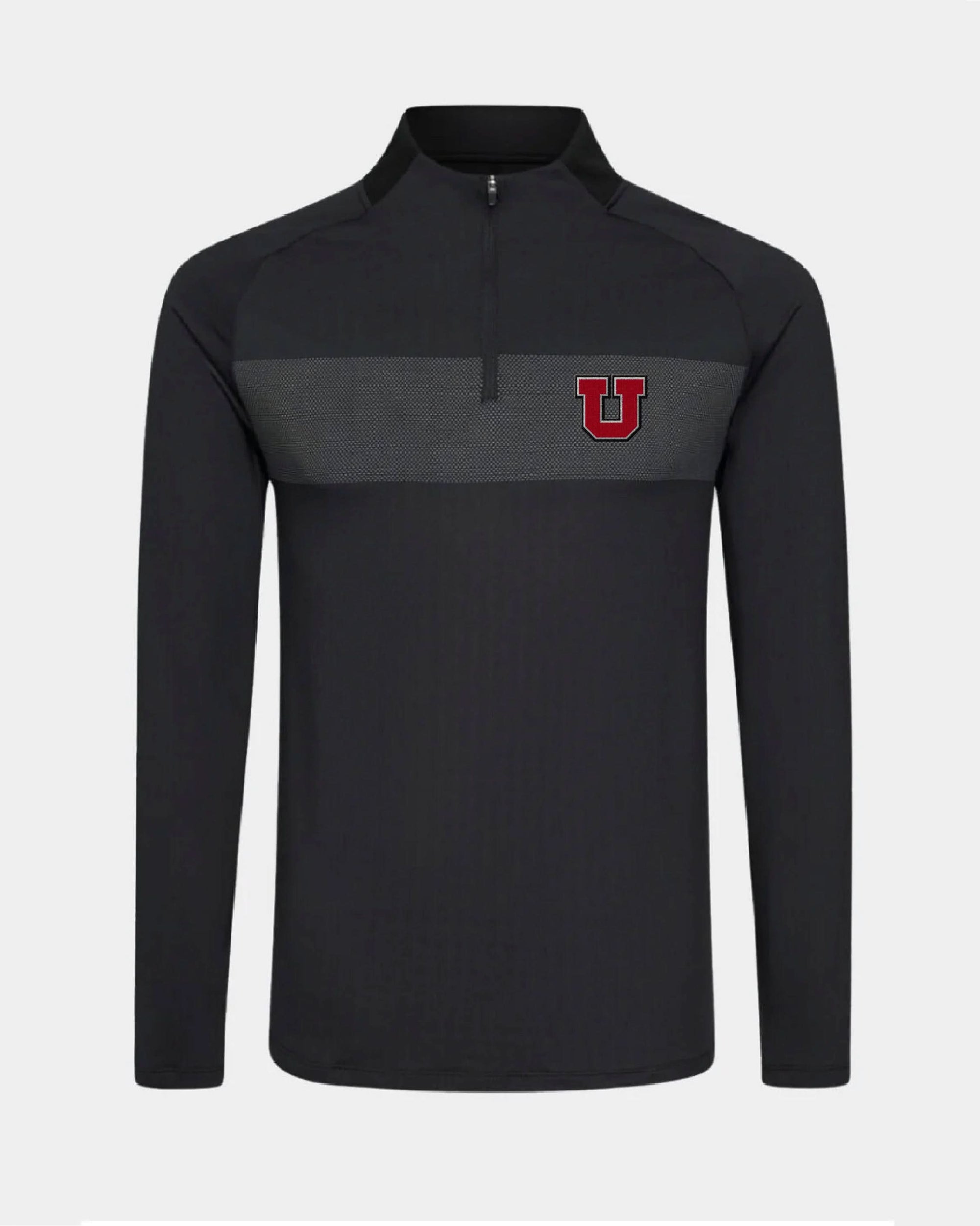 UofU Apex 2.0 Black Pullover