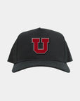UofU Black Fade Hat