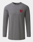 UofU Spectacle 2.0 Charcoal Long Sleeve