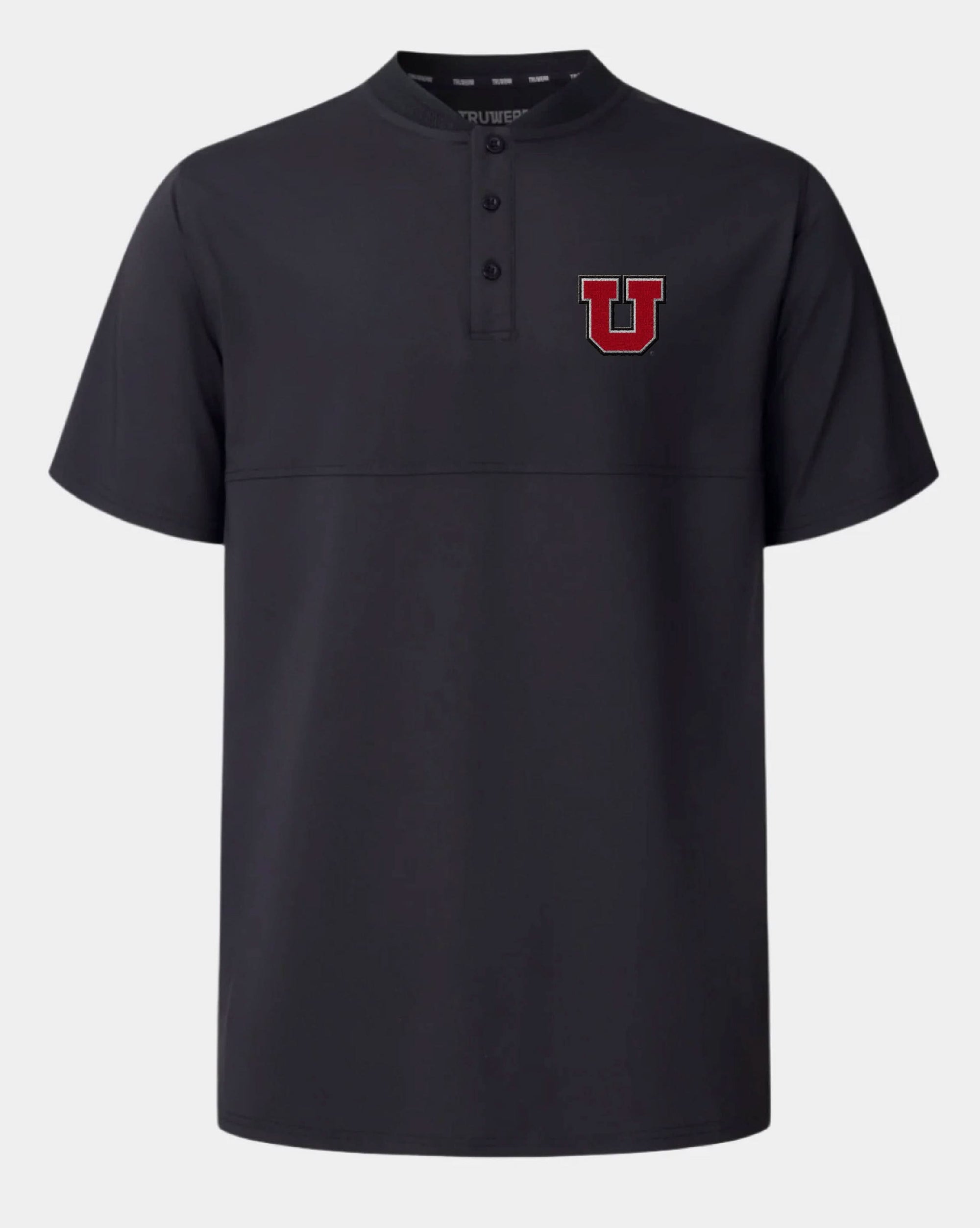 UofU Crown Blade Polo Black