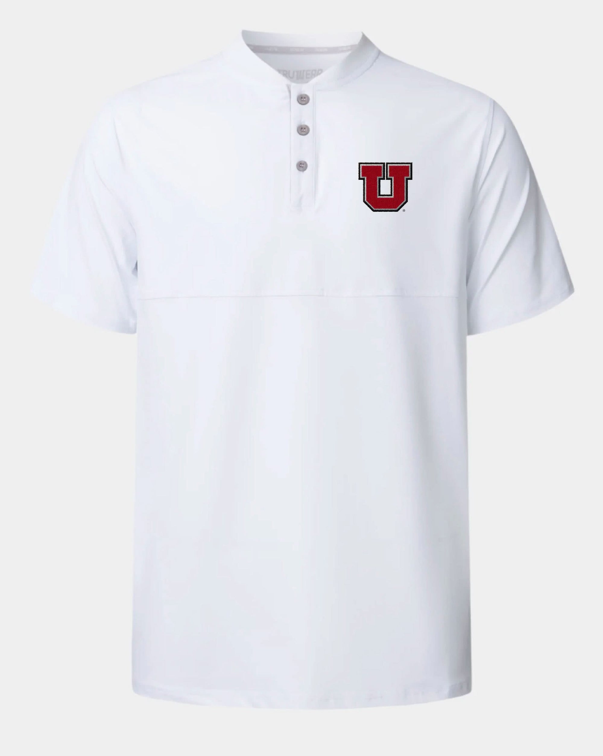 UofU Crown Blade Polo White