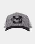 Fade Hat GreyBlack Houndstooth Ustate