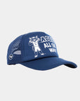 Foam Trucker Hat Navy Aggies Fight Song