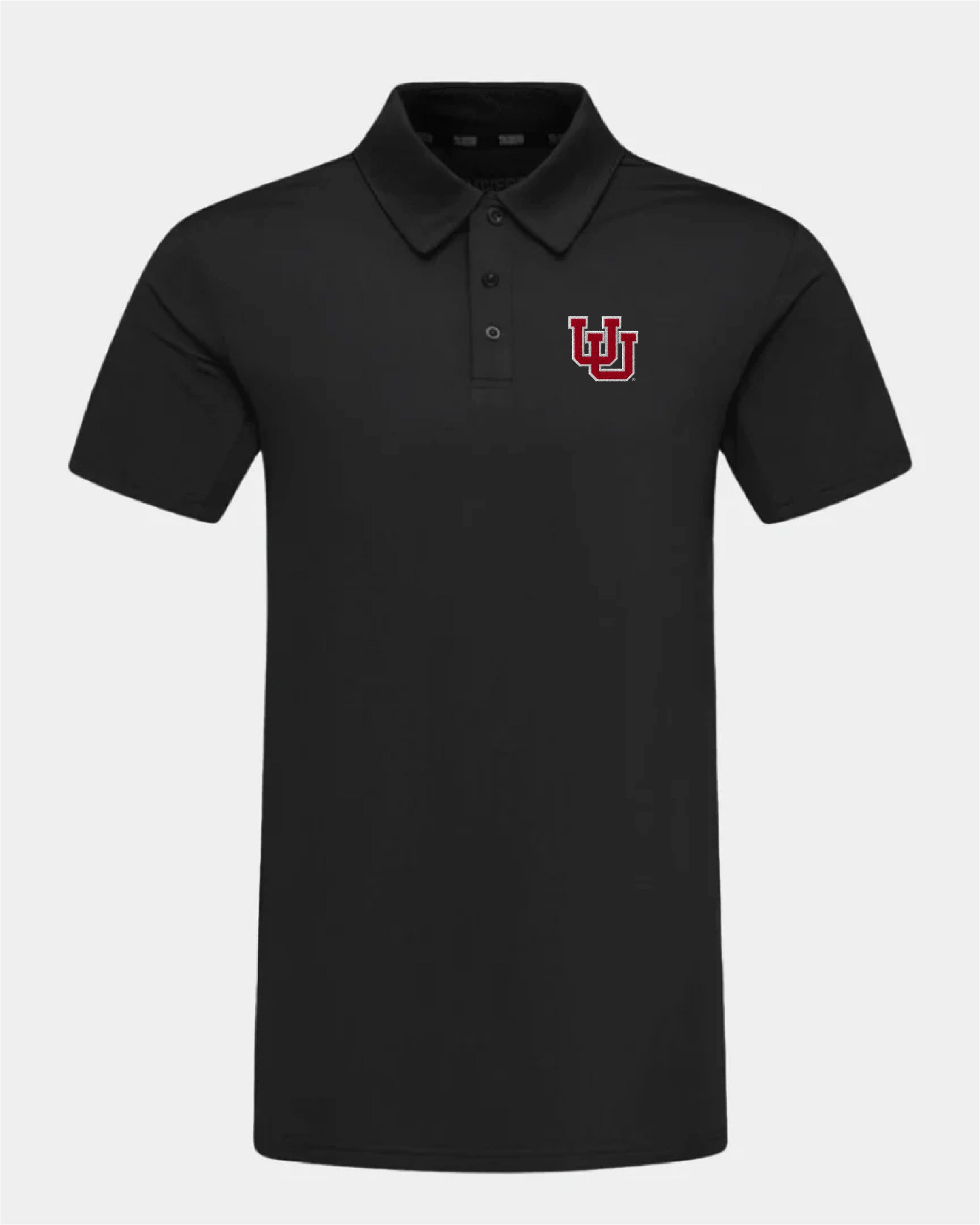 UofU Crest 2.0 Black Polo