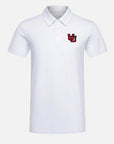 UofU Crest 2.0 Light Grey Polo