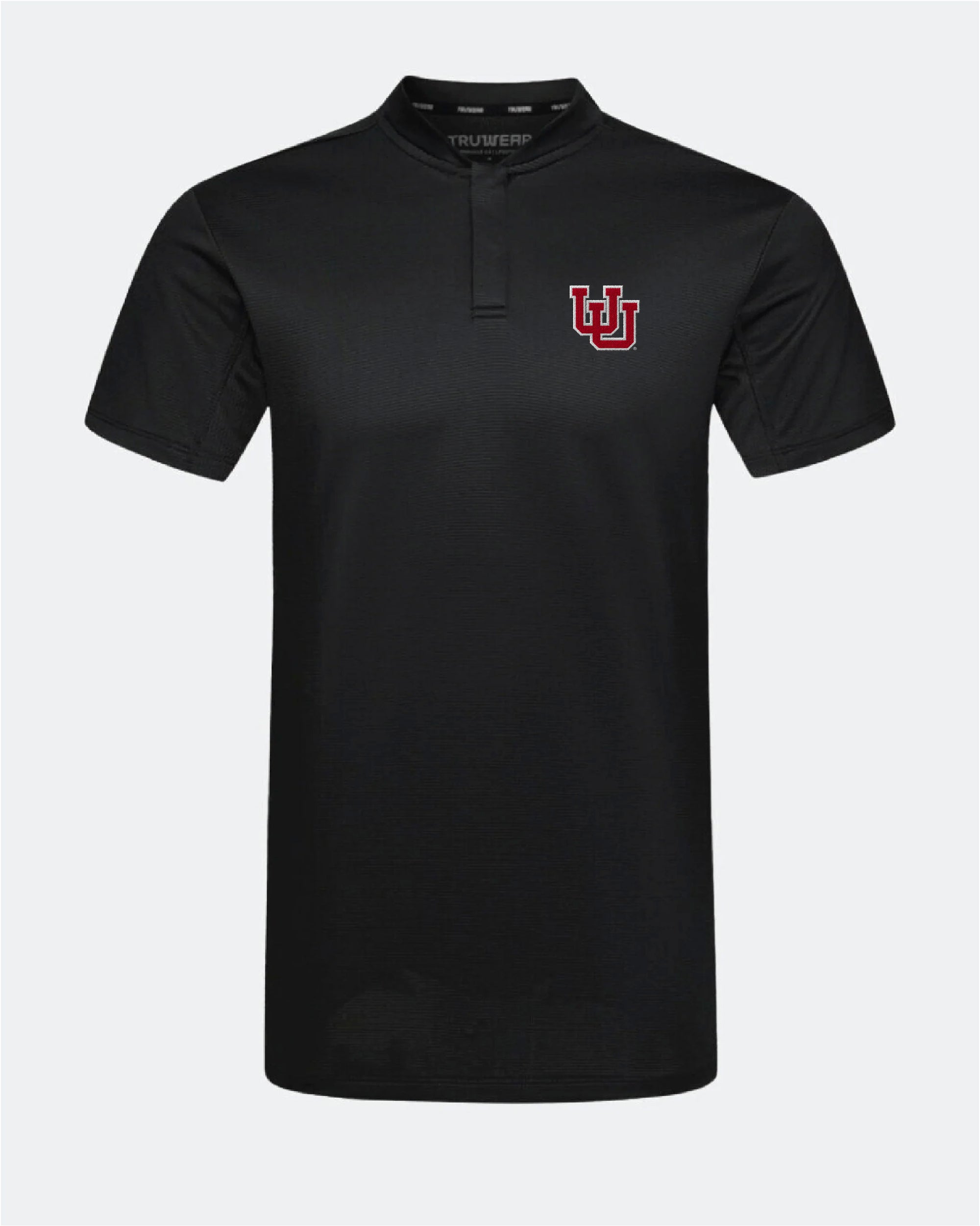 UofU Pinnacle 2.0 Black Polo