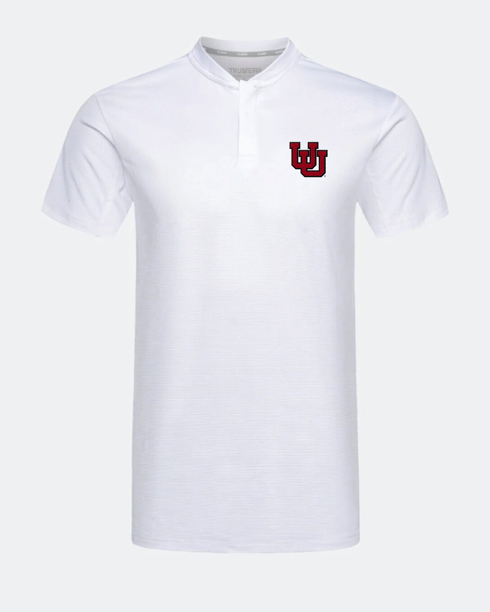 UofU Pinnacle 2.0 White Polo