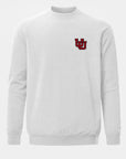 UofU Meridian Heather Grey Crewneck