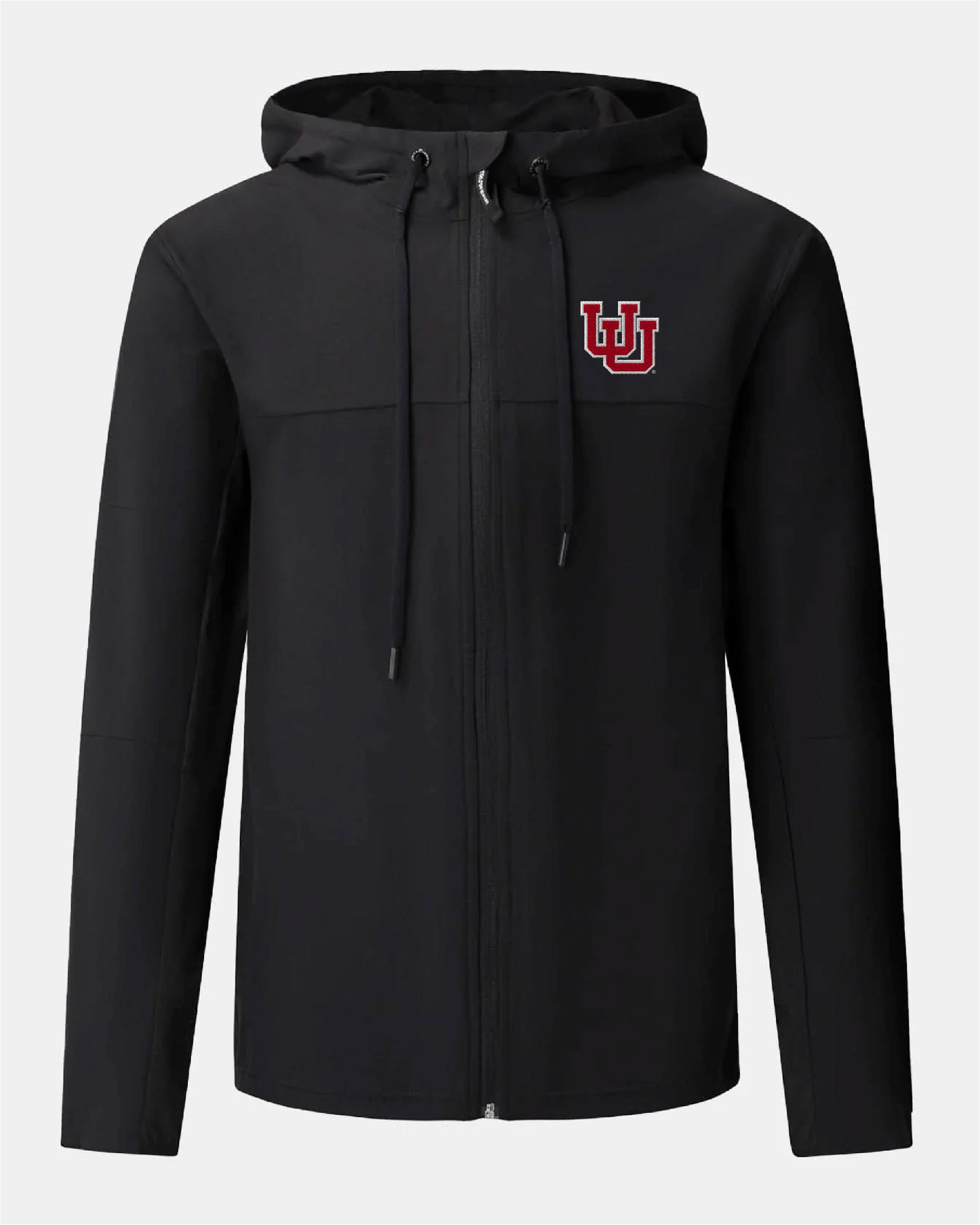 UofU Expedition Performance Fabric Jacket Black