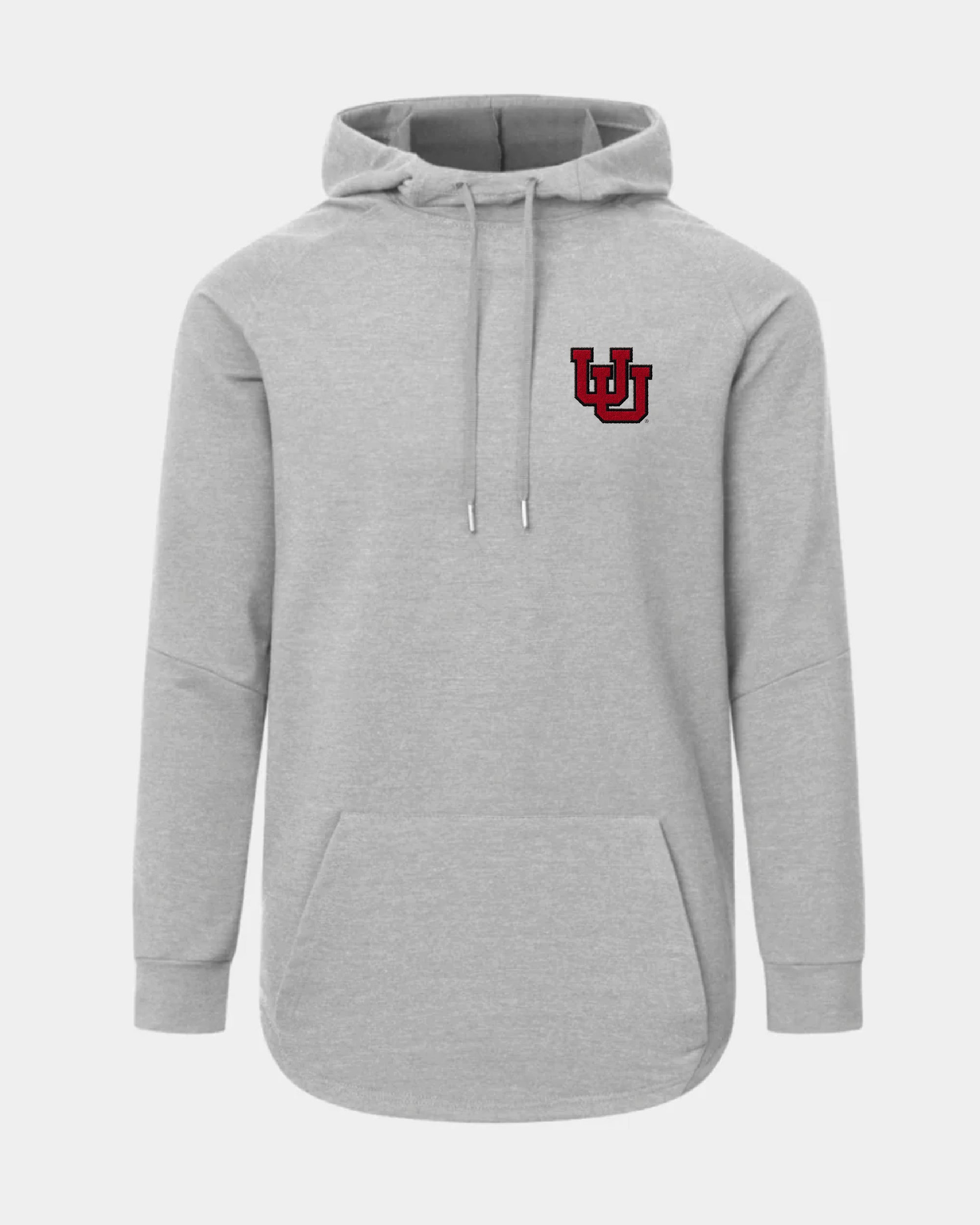 UofU Scuba Heather Grey Hoodie