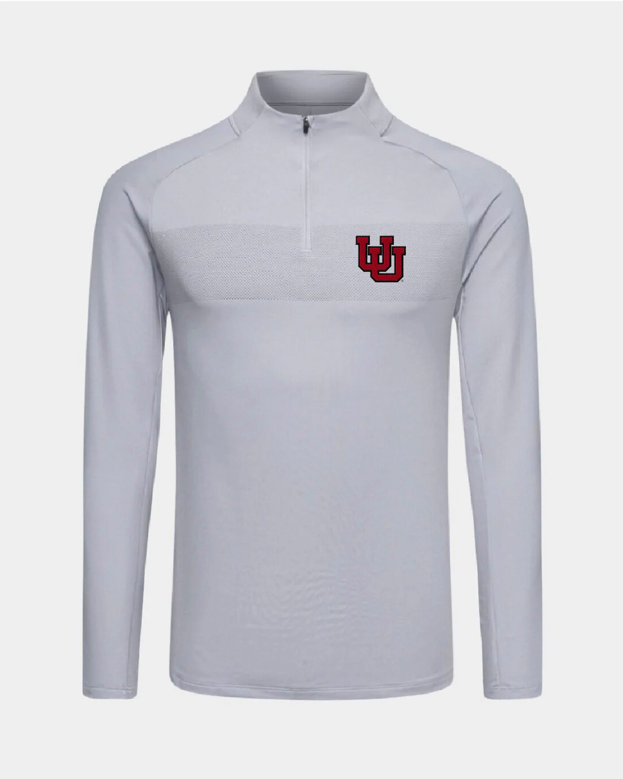 UofU Apex 2.0 Grey Pullover