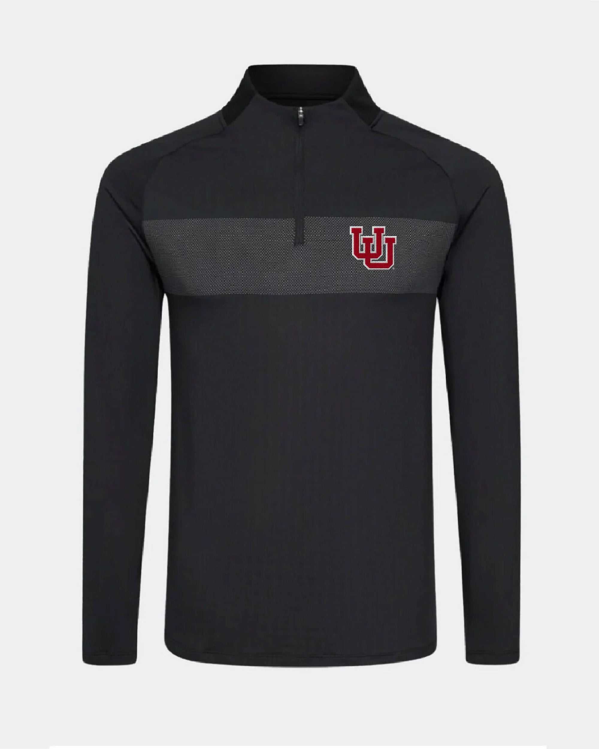 UofU Apex 2.0 Black Pullover