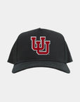 UofU Black Fade Hat