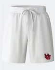 UofU Criterion 2.0 Light Grey Performance Workout Short