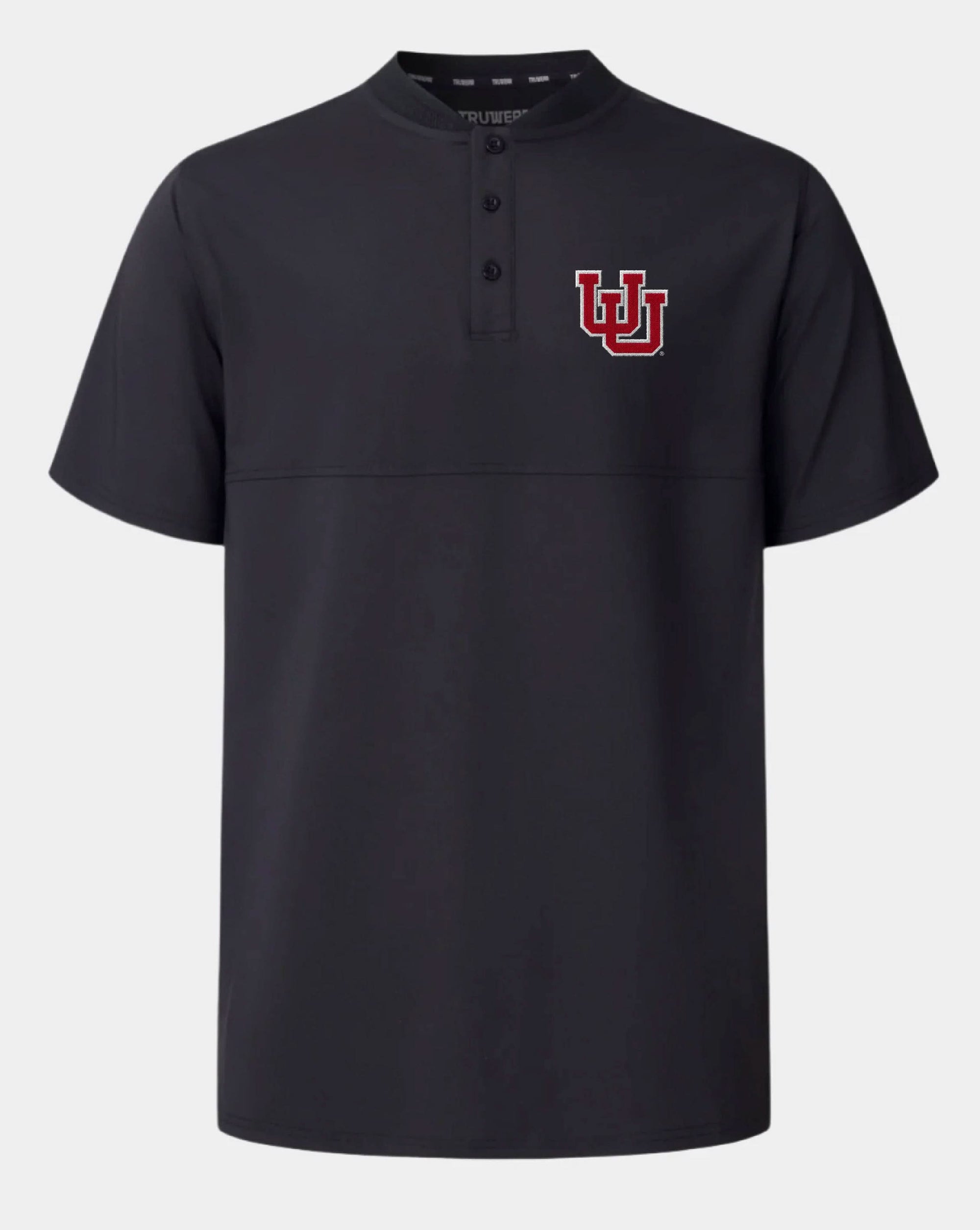 UofU Crown Blade Polo Black