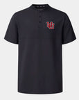 UofU Crown Blade Polo Black