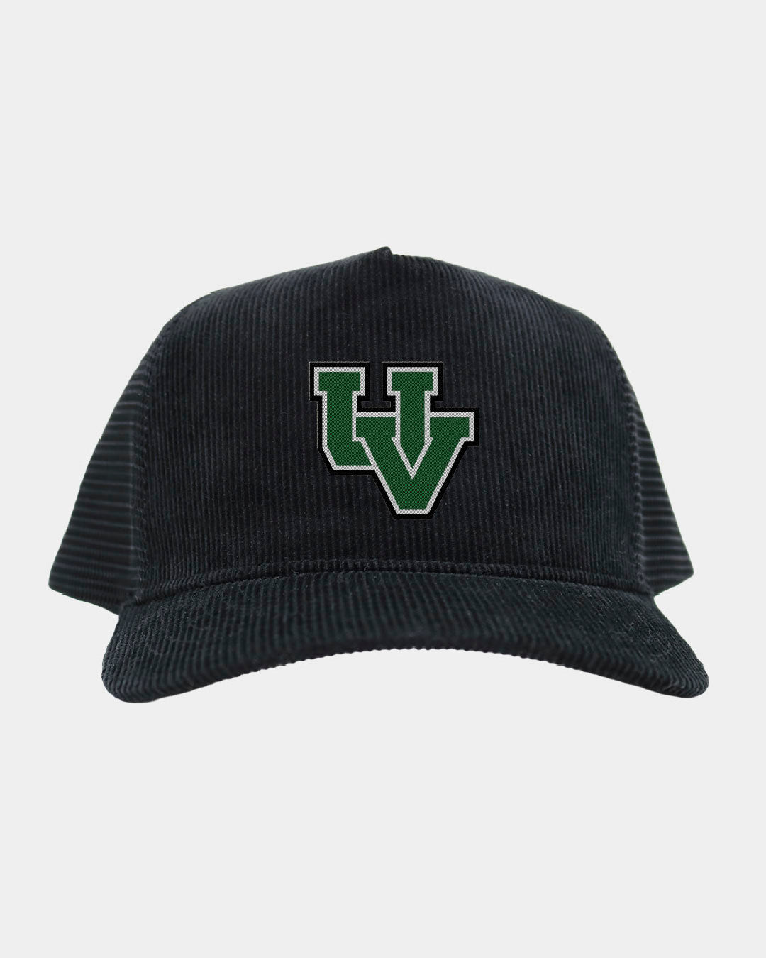 UVU Black Cord Fade Hat - Stylish & Comfortable Headwear | TRUWEAR