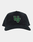 UVU Black Full Cord Fade Hat