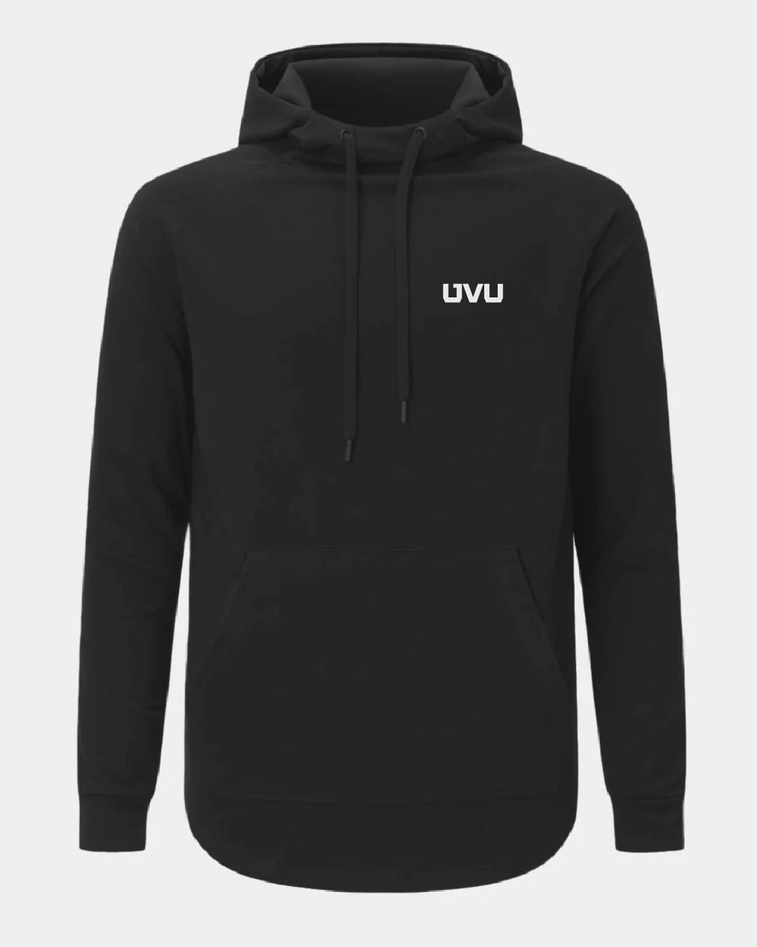 UVU Scuba Black Hoodie – Sleek and Modern Hoodie for Everyday Wear
