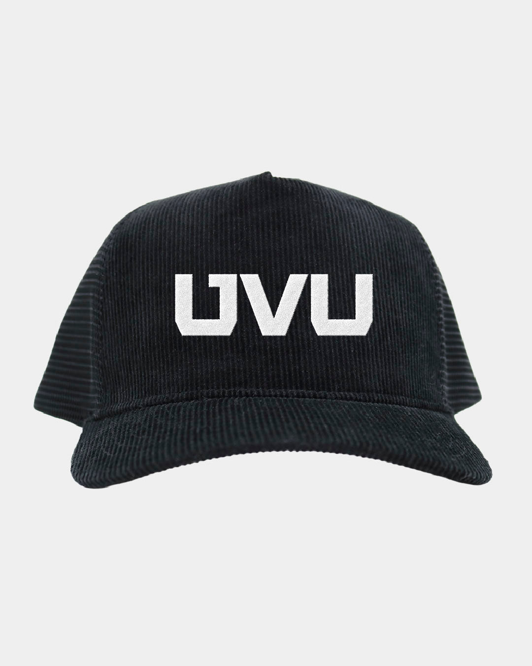 UVU Black Cord Fade Hat - Stylish & Comfortable Headwear | TRUWEAR