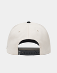 University of Idaho Cream Black Cord Brim Hat