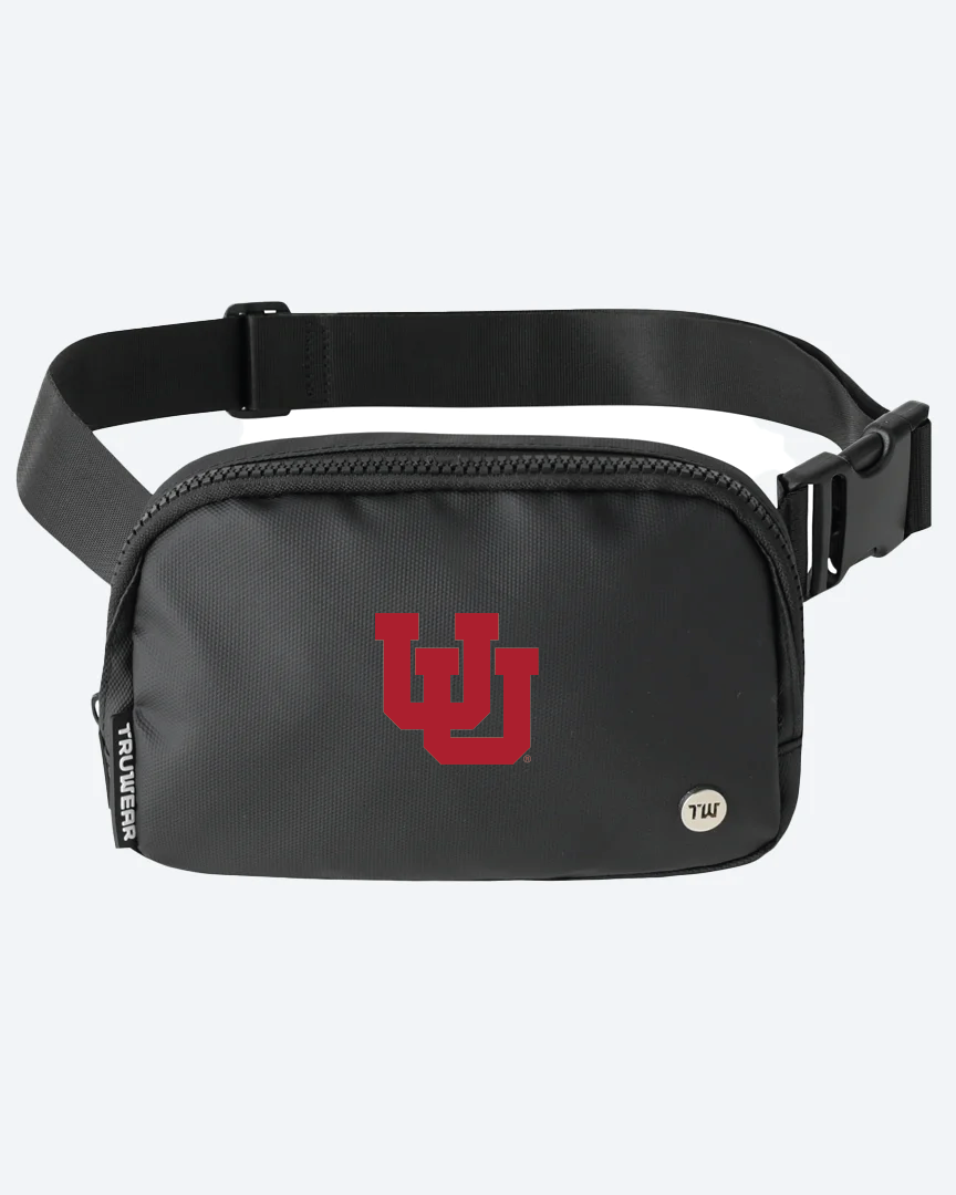 UofU Static Black Crossbody
