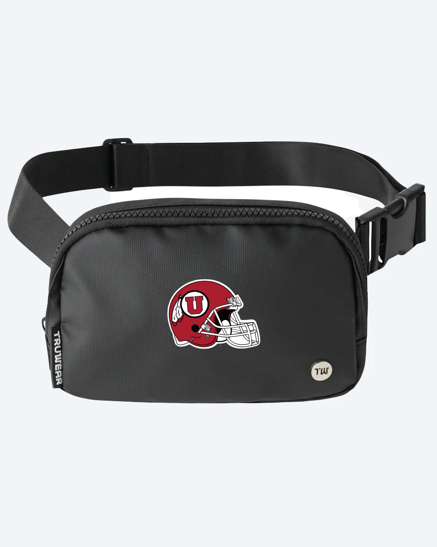 UofU Static Black Crossbody