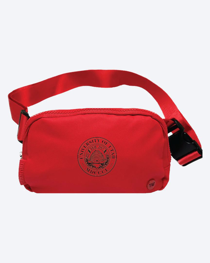 UofU Static Red Crossbody
