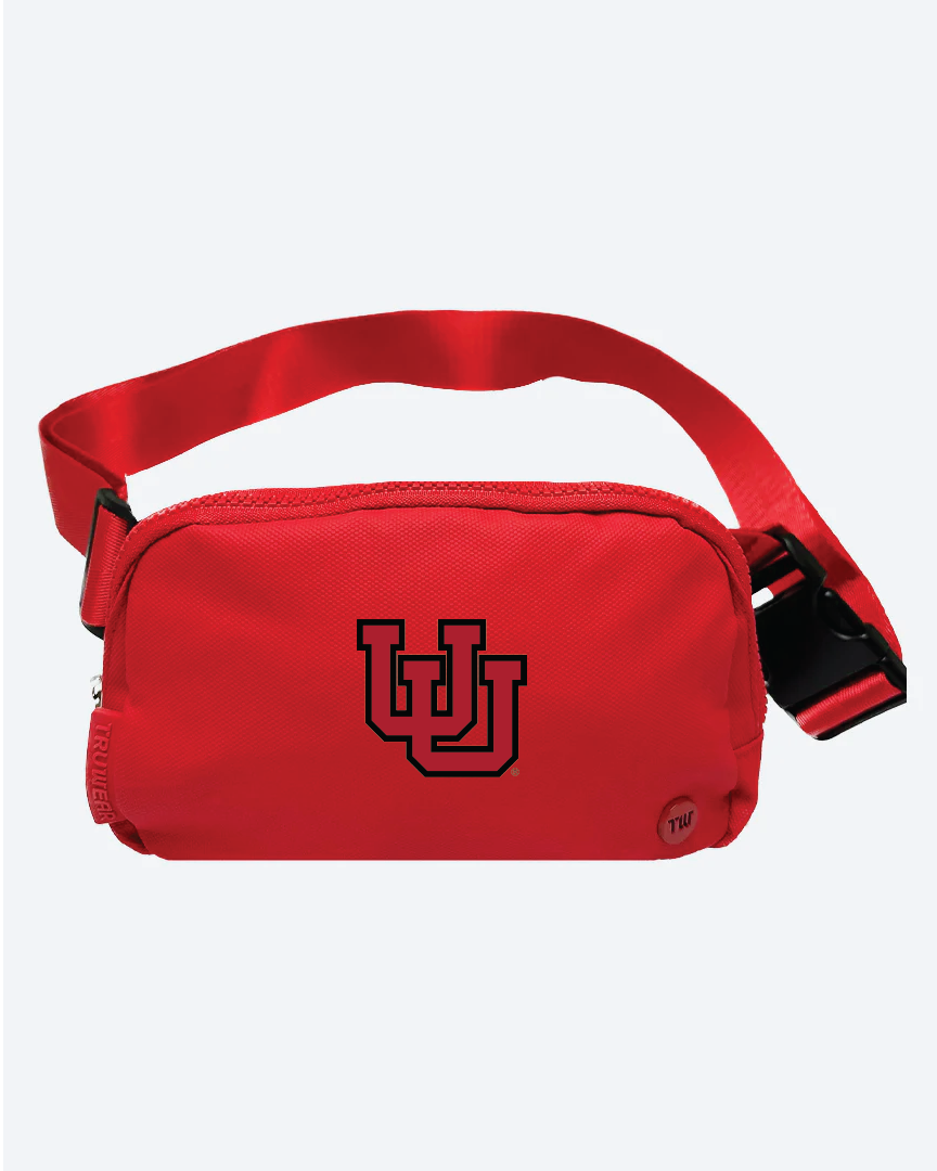 UofU Static Red Crossbody
