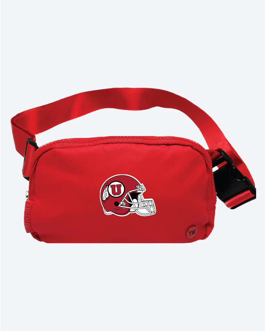 UofU Static Red Crossbody